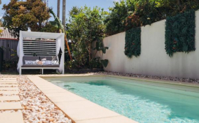 Enjoy the summer pool side